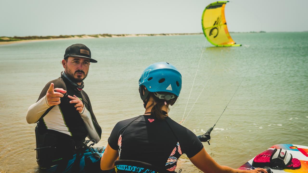 Margarita Village Kite School Kalpitiya Eksteriør billede