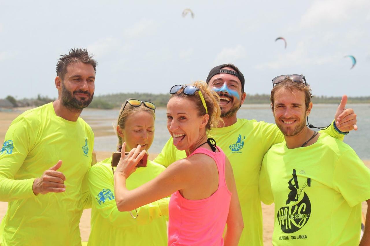 Margarita Village Kite School Kalpitiya Eksteriør billede